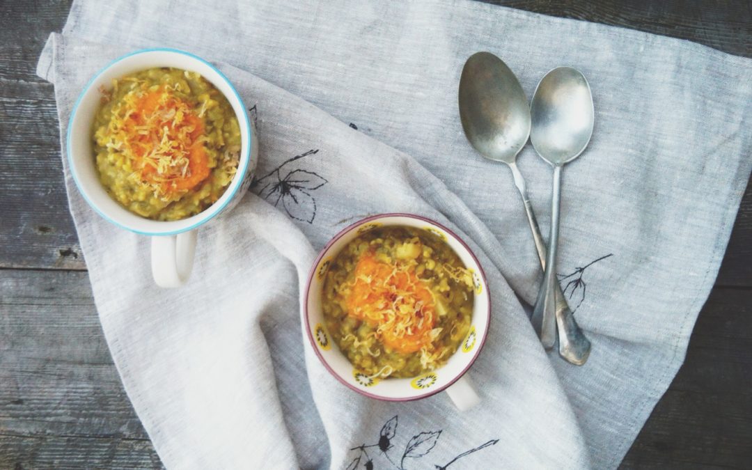 Made in Montréal ~ Une soupe de chou-rave d’inspiration perse à la Brunante